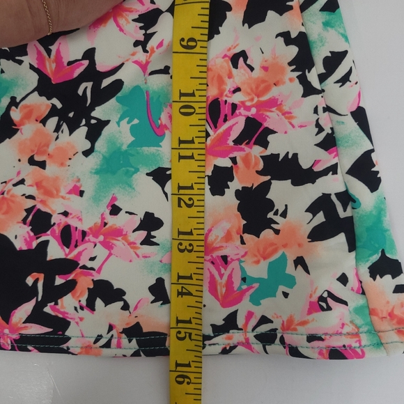Hobie Floral Tankini Swim wear for Women sz small - Picture 9 of 12